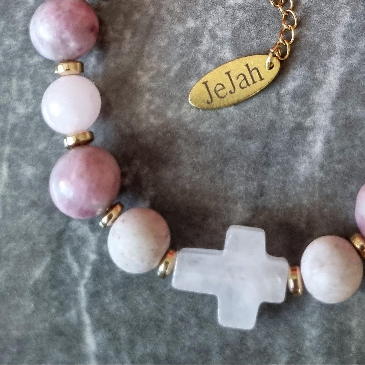 Rhodonite bracelet