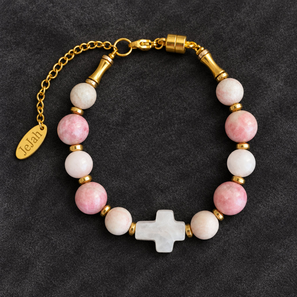 Rhodonite bracelet