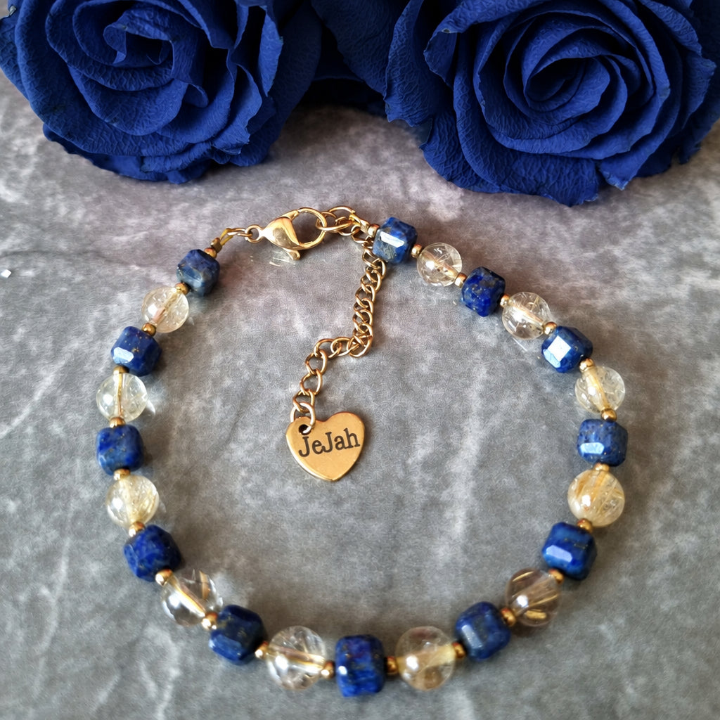 Lapis Lazuli bracelet