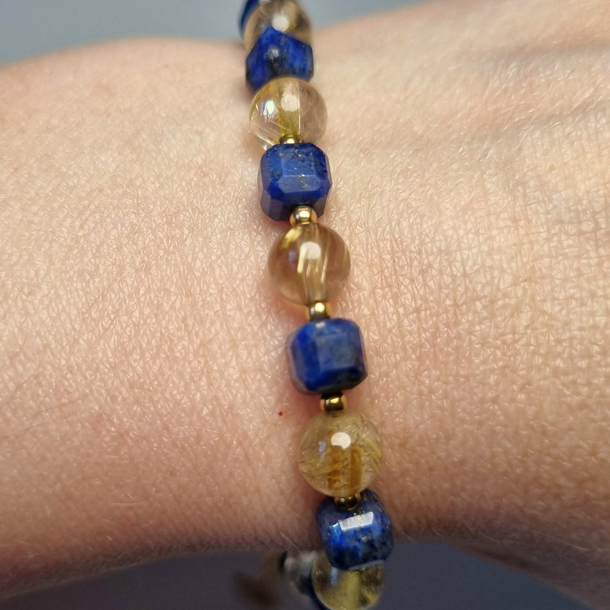 Lapis Lazuli bracelet