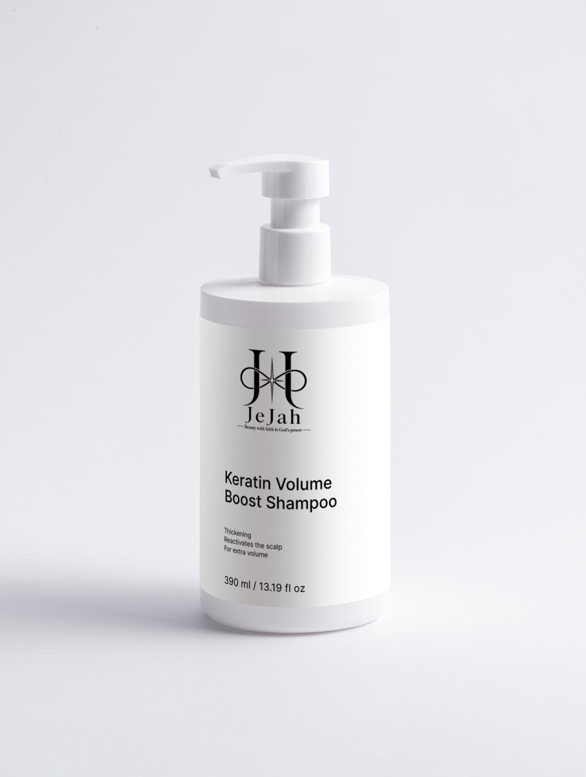 Keratin Volume Boost Shampoo